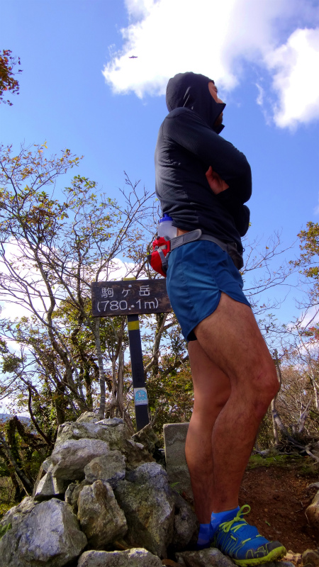2012/10/24 滋賀駒ヶ岳トレイルランニング_b0220886_2334025.jpg