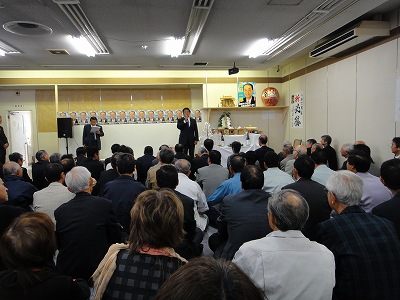 井口一郎事務所開き_f0019487_17325354.jpg