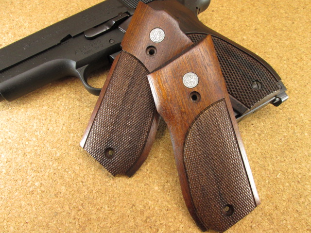 マルシン S＆W M39 オールシルバー未発火 木製グリップ付