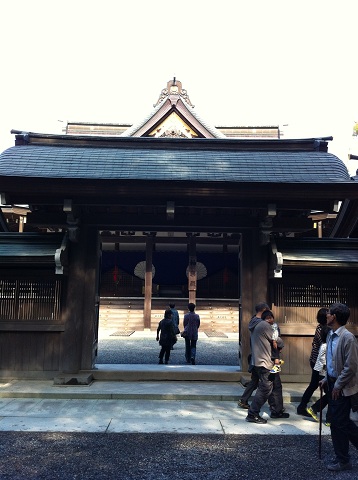 お伊勢参り・⑤・猿田彦神社・内宮（ないくう）参拝_c0073802_22351480.jpg