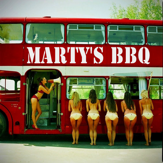 ★ Marty\'s BBQ 秋の陣 ★_c0078202_1434133.jpg