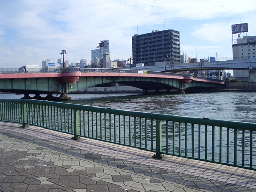 回向院と両国橋(赤穂浪士引き揚げルート2)_c0187004_16493522.jpg
