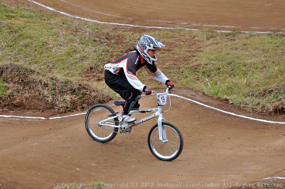 第２９回全日本ＢＭＸ選手権大会（修善寺CSC BMXトラック）VOL3：エリートウイメン決勝_b0065730_0331529.jpg