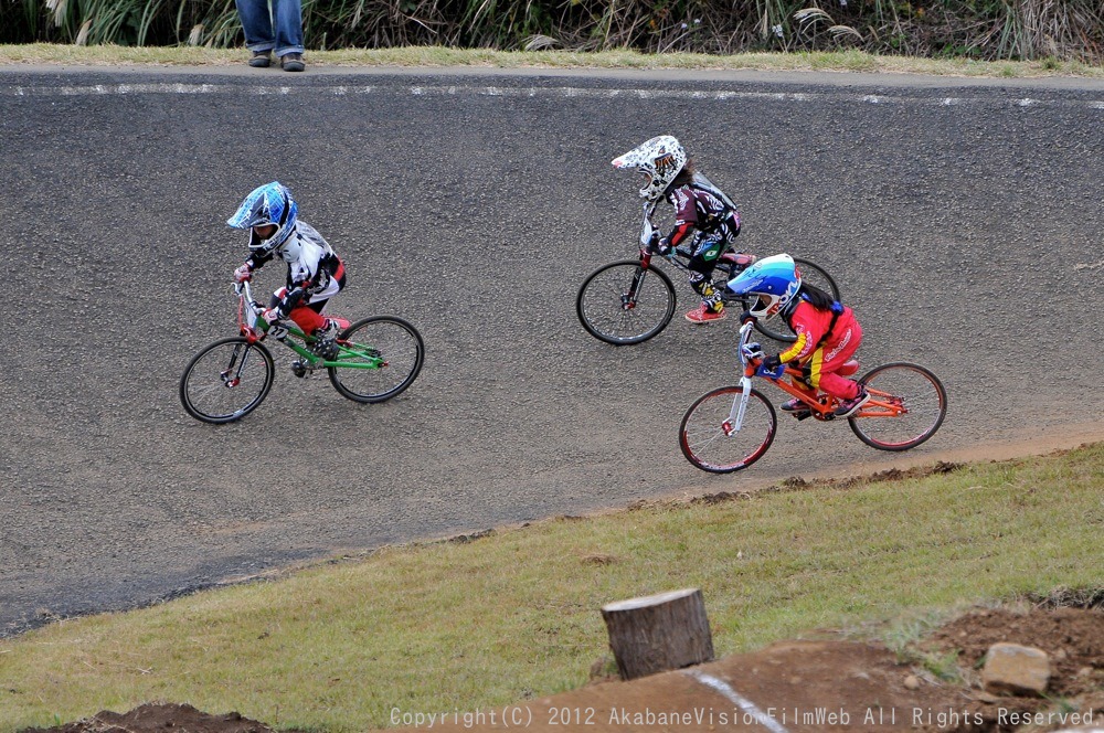 第２９回全日本ＢＭＸ選手権大会（修善寺CSC BMXトラック）VOL8：ガールズ５−８才決勝_b0065730_17132325.jpg