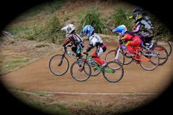 第２９回全日本ＢＭＸ選手権大会（修善寺CSC BMXトラック）VOL8：ガールズ５−８才決勝_b0065730_1775383.jpg