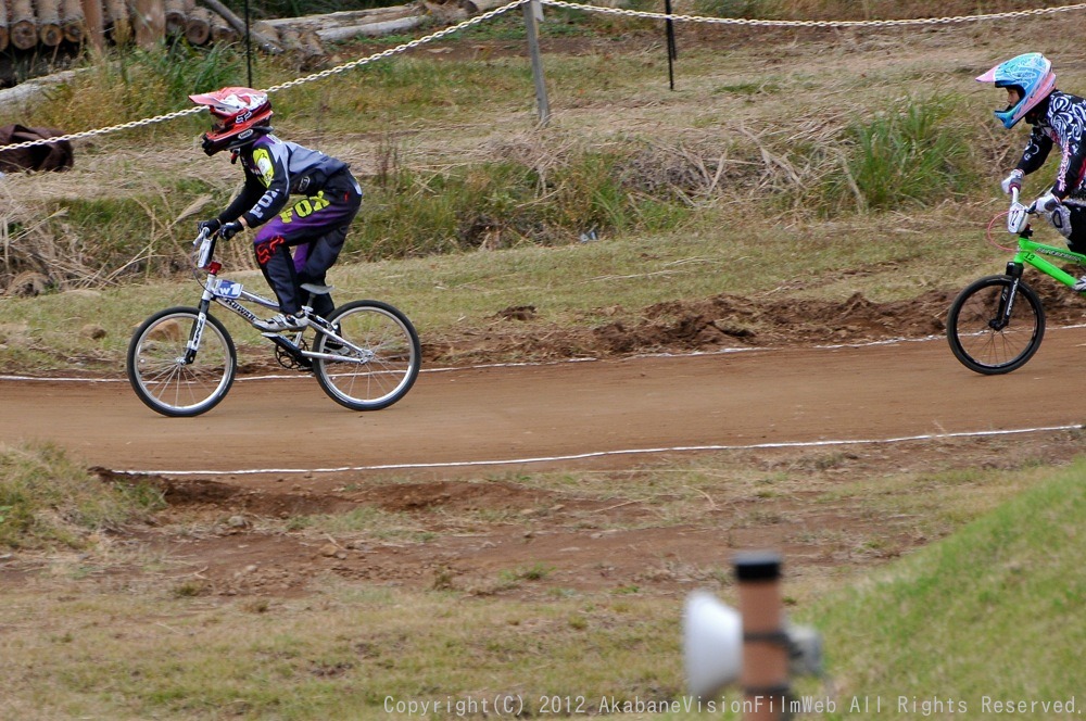 第２９回全日本ＢＭＸ選手権大会（修善寺CSC BMXトラック）VOL11：ガールズ１３−１４才決勝_b0065730_19102553.jpg