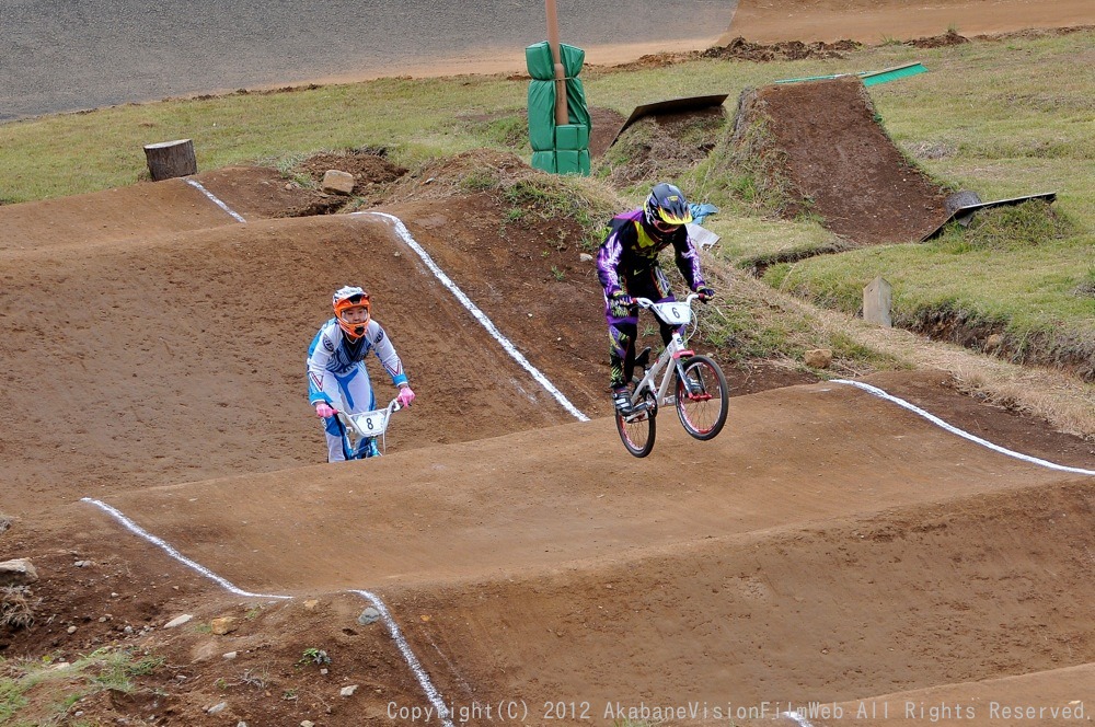 第２９回全日本ＢＭＸ選手権大会（修善寺CSC BMXトラック）VOL12：ガールズ１５才以上決勝_b0065730_19462493.jpg