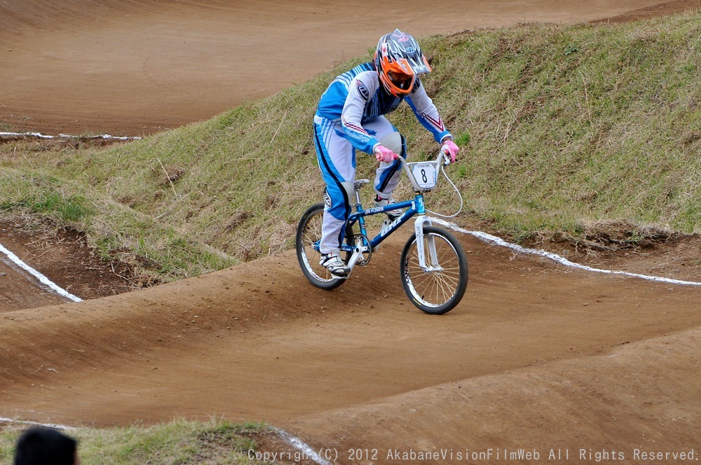 第２９回全日本ＢＭＸ選手権大会（修善寺CSC BMXトラック）VOL12：ガールズ１５才以上決勝_b0065730_19481244.jpg