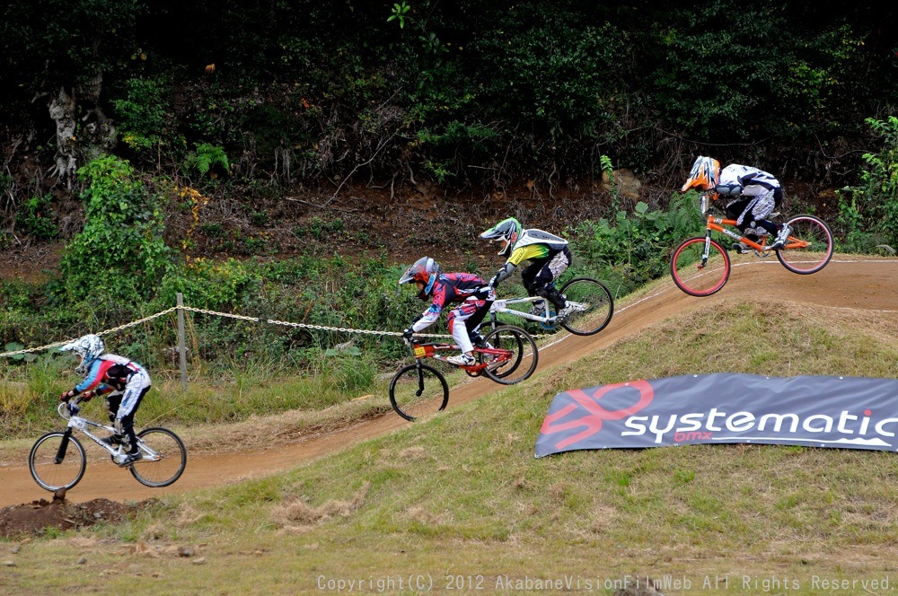 第２９回全日本ＢＭＸ選手権大会（修善寺CSC BMXトラック）VOL15：ボーイズ９−１０決勝_b0065730_2292547.jpg