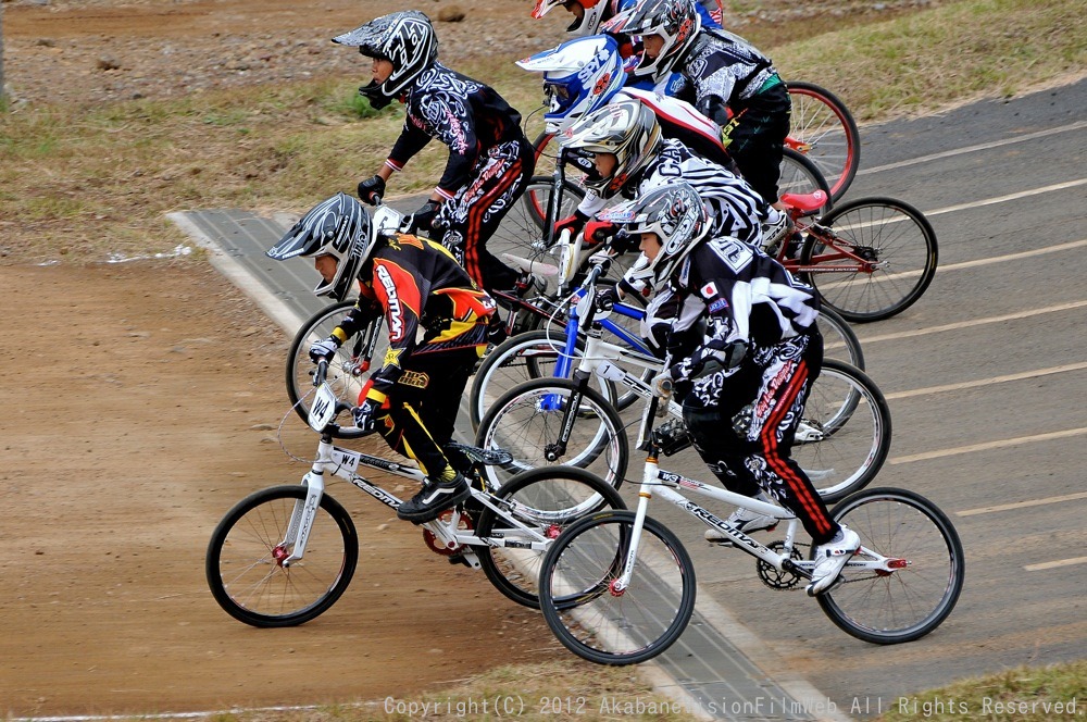 第２９回全日本ＢＭＸ選手権大会（修善寺CSC BMXトラック）VOL16：ボーイズ１１−１２決勝_b0065730_23525761.jpg