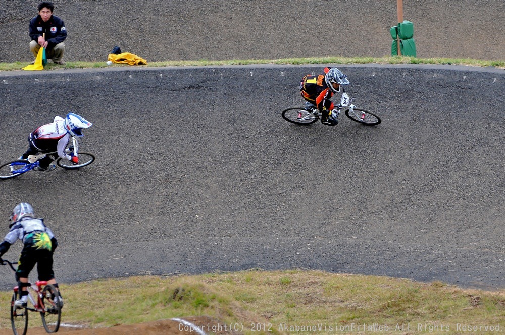 第２９回全日本ＢＭＸ選手権大会（修善寺CSC BMXトラック）VOL16：ボーイズ１１−１２決勝_b0065730_2359276.jpg