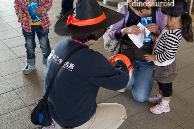 ハロウィーン　江ノ島水族館_c0093131_2224882.jpg