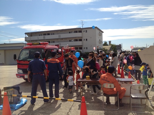 第26回 市民消防ひろば_b0146633_1810335.jpg
