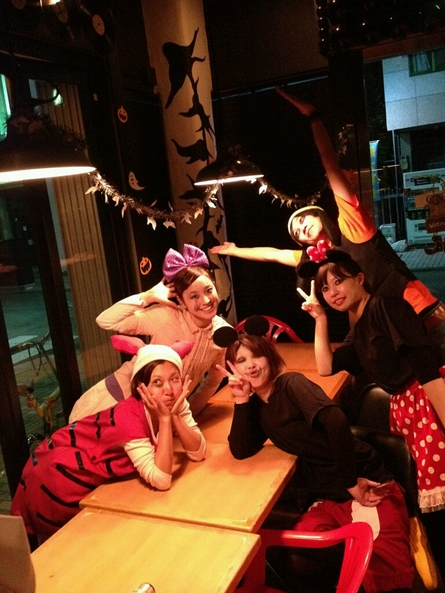 HALLOWEEN　PARTY　ｉｎ丸の内☆_d0096047_1547750.jpg