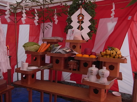 『小和滝の家』 地鎮祭_e0197748_21341195.jpg