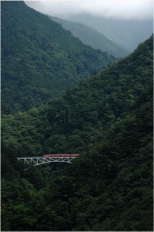 大井川鉄道井川線  関の沢鉄橋_c0122452_21521613.jpg