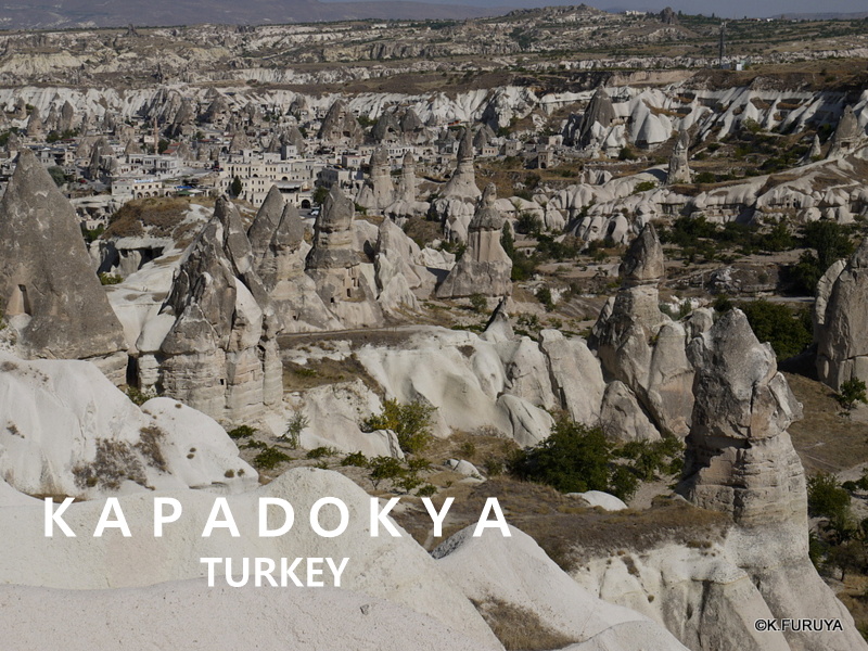 トルコ旅行記 15 カッパドキアでラクダに乗る の巻 Fk S Blog