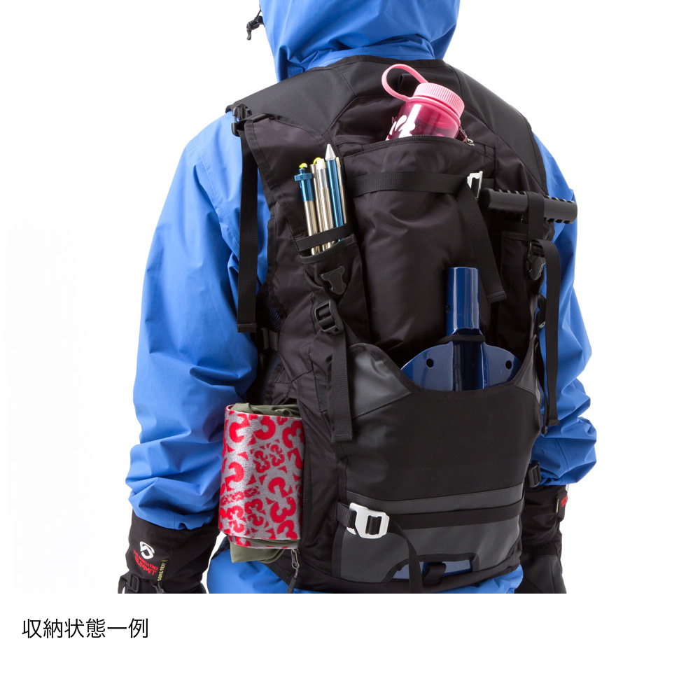 THE NORTH FACE POWDER GUIDE VEST : OUTDOOR SHOP MOOSE ブログ