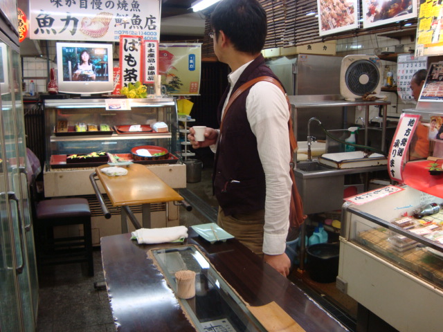 京都・錦市場へ行く。_f0232060_2312012.jpg
