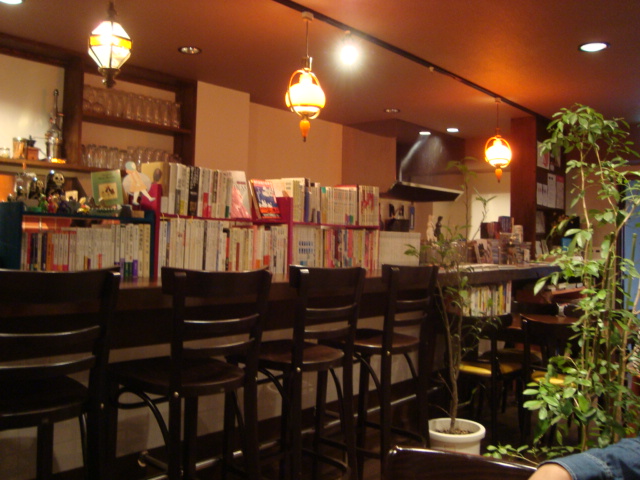 西荻窪「beco cafe　ベコカフェ」へ行く。_f0232060_23392363.jpg