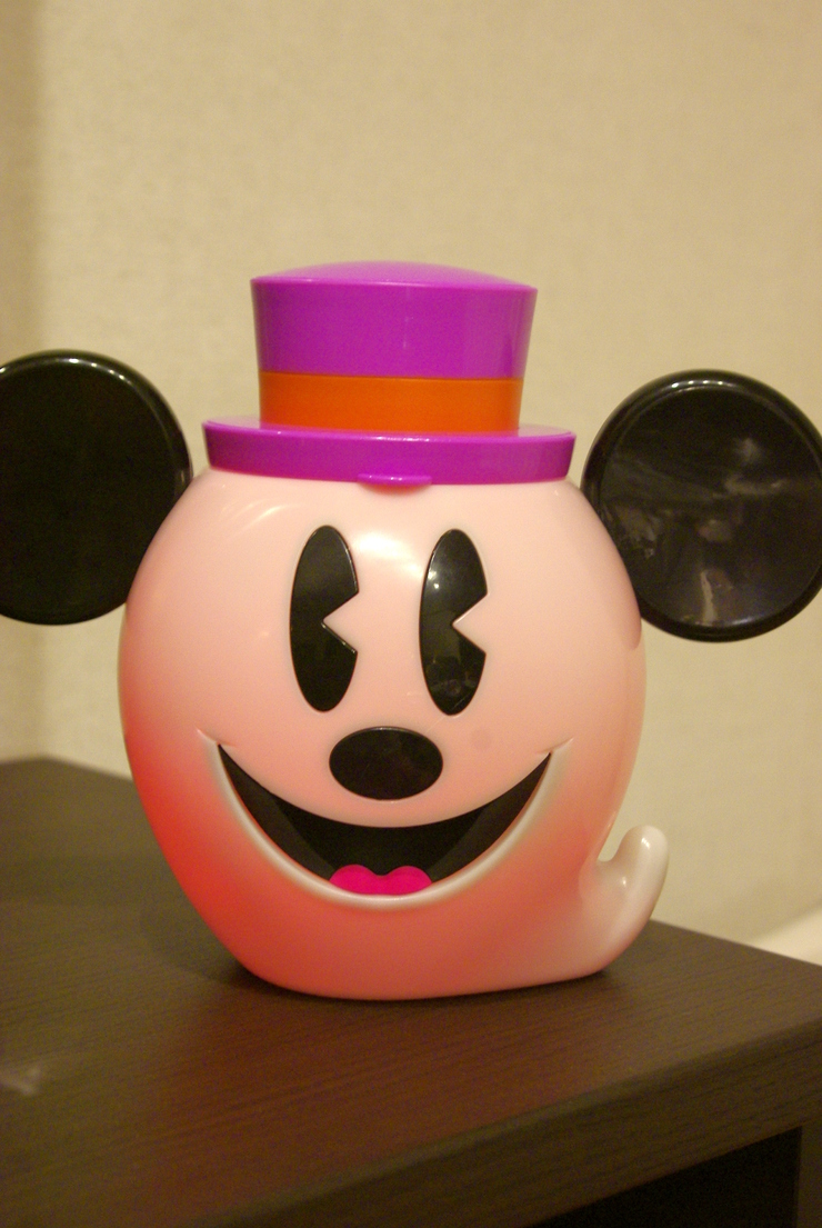 ディズニーランド ポップコーンバケット オリーブと紅茶