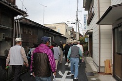 地域に根ざす健康づくり　「健康ウォーキング」　～三津口編～_e0175370_1159861.jpg