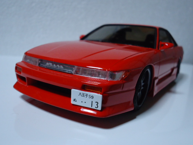 アオシマ・VERTEX S13シルビア : 燃やせないごみ研究所