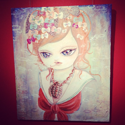 「藤田しず香×ERICO -booom crash-」@ken Hamazaki Red Museum_f0068174_17136100.png
