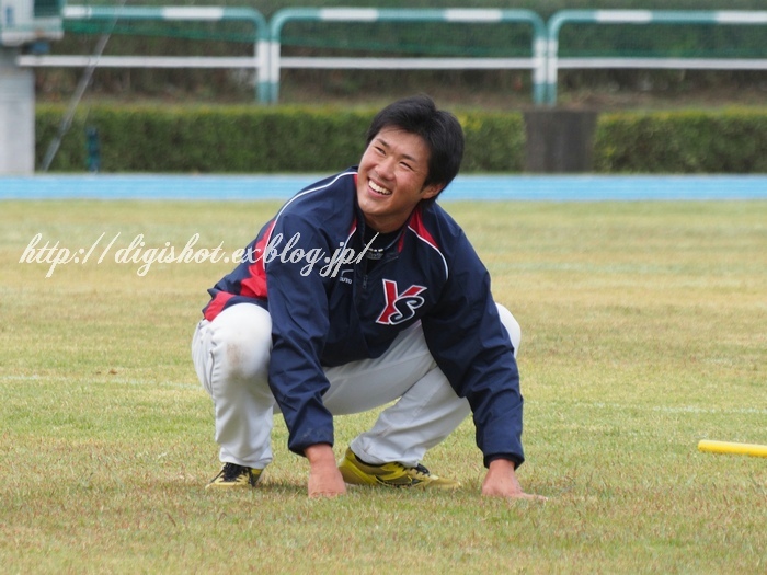 戸田秋季練習6　由規投手（別メニュー）フォト_e0222575_2004236.jpg