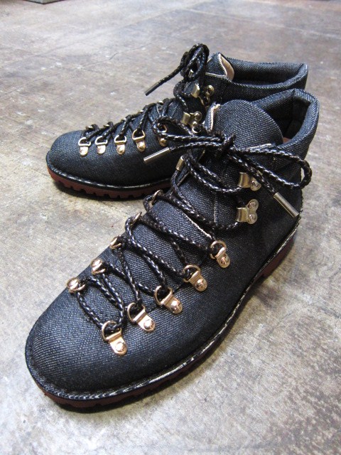 Fracap ･･･ Mt.Boots  Indigo DENIM バージョン！★_d0152280_039040.jpg