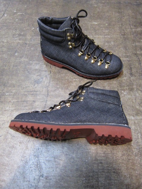 Fracap ･･･ Mt.Boots  Indigo DENIM バージョン！★_d0152280_0392161.jpg