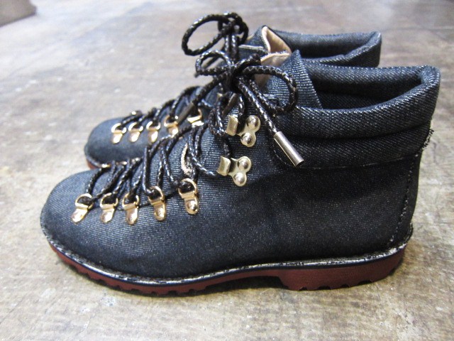 Fracap ･･･ Mt.Boots  Indigo DENIM バージョン！★_d0152280_0394185.jpg