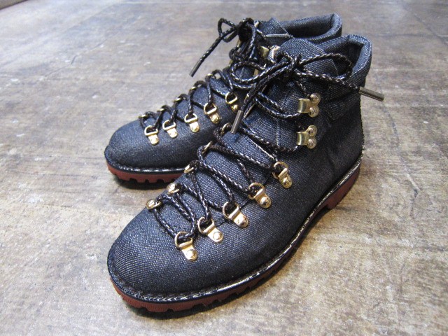Fracap ･･･ Mt.Boots  Indigo DENIM バージョン！★_d0152280_040042.jpg