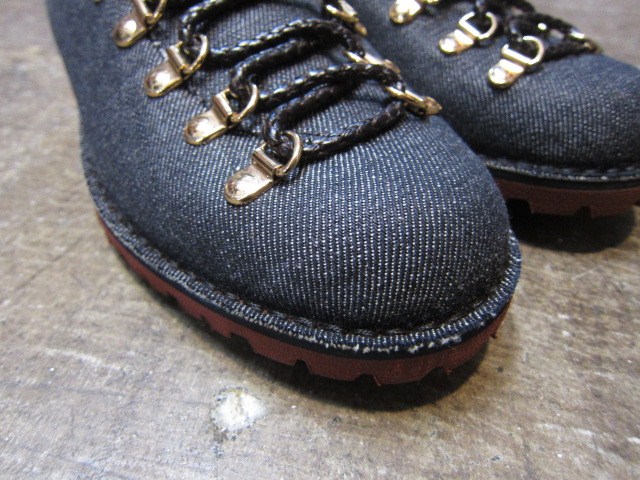 Fracap ･･･ Mt.Boots  Indigo DENIM バージョン！★_d0152280_040043.jpg