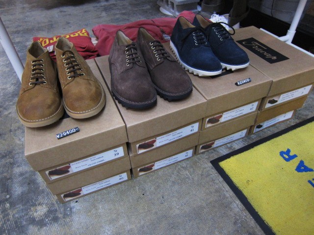 Fracap ・・・ Mt.Boots Indigo DENIM バージョン!★_d0152280_0413343.jpg
