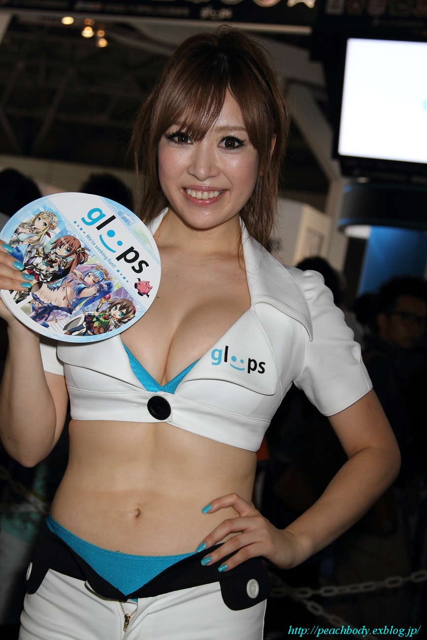 柏木さな さん グループス 株式会社gloops ブース Peach Body