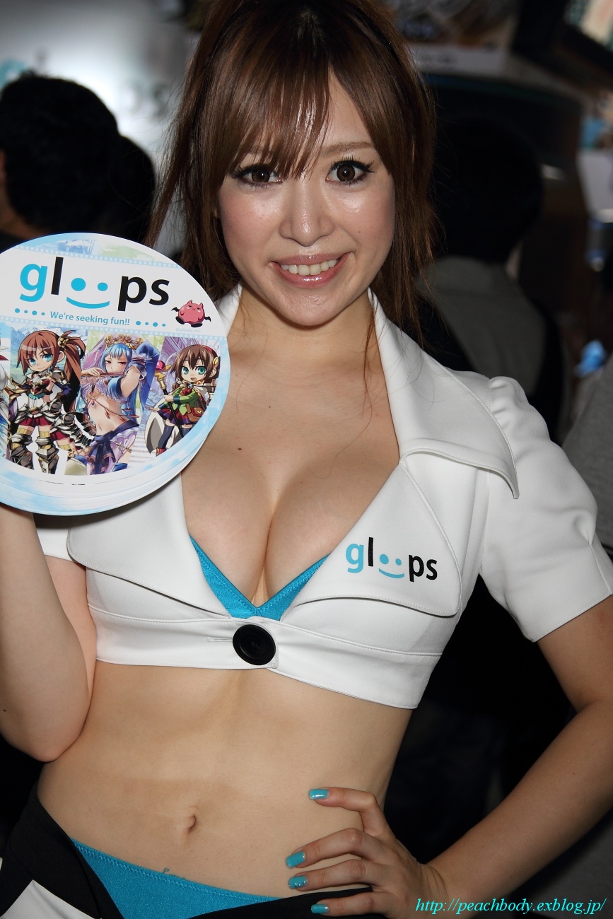 柏木さな さん グループス 株式会社gloops ブース Peach Body