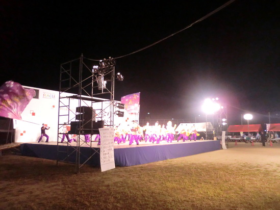 第九回泉州YOSAKOI「えぇじゃないか祭り」に行ってきました_e0119092_1056448.jpg