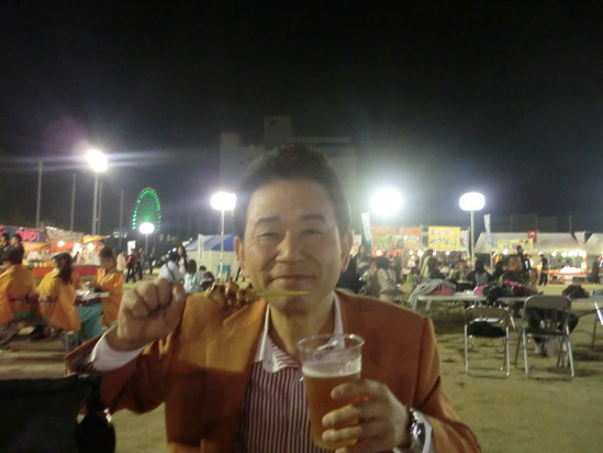 第九回泉州YOSAKOI「えぇじゃないか祭り」に行ってきました_e0119092_1661050.jpg