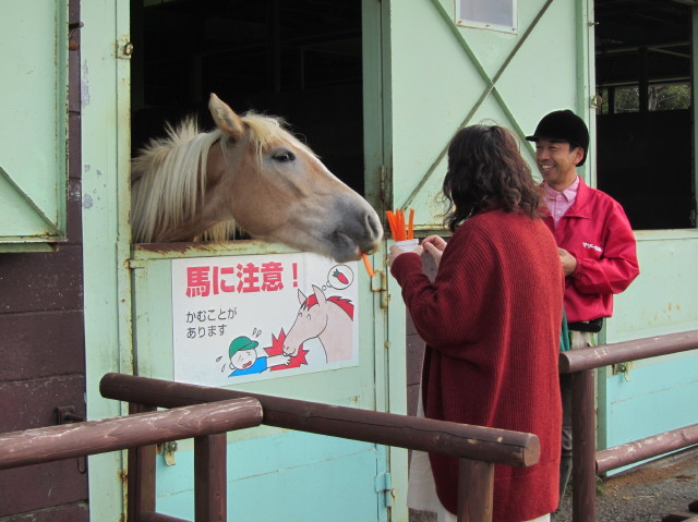 くれあちゃんファミリーとマザー牧場へ♪_d0098295_23102793.jpg