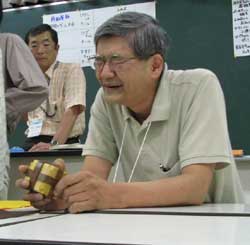 からくりパズルを楽しむ会2 -夕食・早開けゲーム大会&ビンゴ大会-_a0220500_1454949.jpg