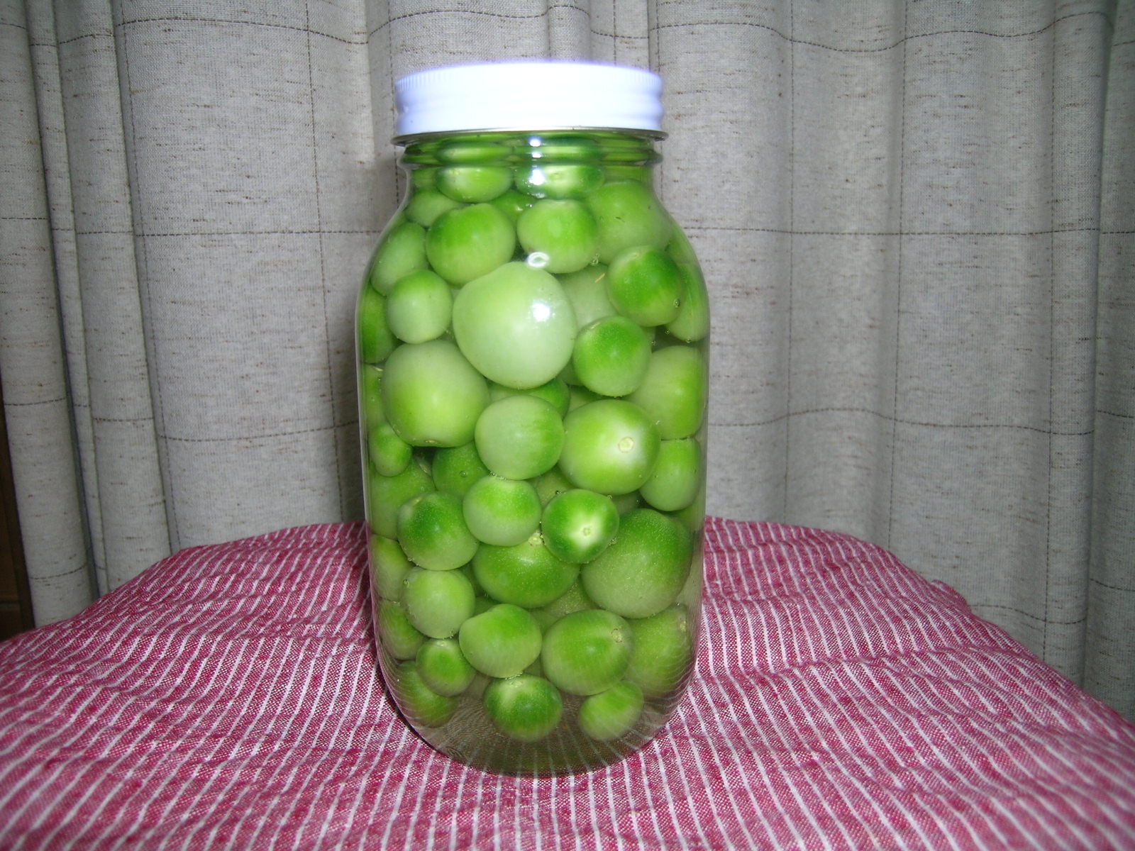 青トマトピクルス 日野菜糠漬け おしゃべりねこ