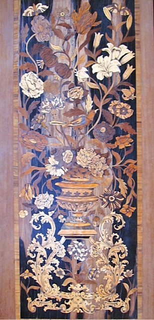 Marquetry@フレデリクスボー_f0197215_1610536.jpg