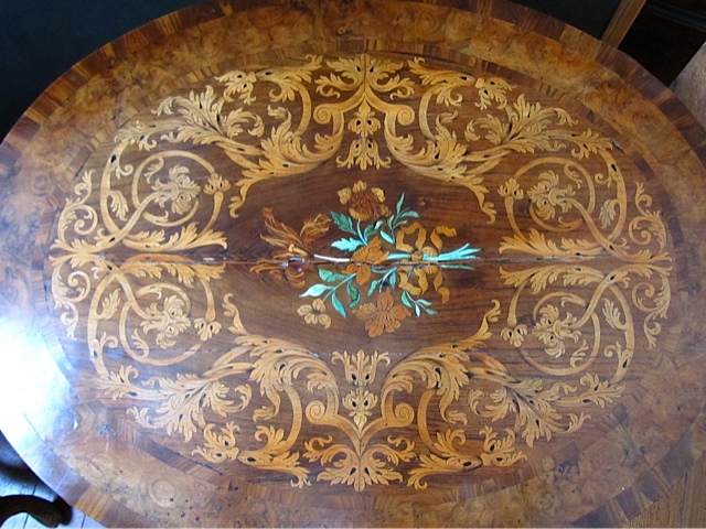 Marquetry@フレデリクスボー_f0197215_1694818.jpg