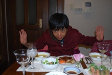 大樹14歳の誕生日_b0212316_0393439.jpg