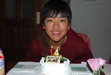 大樹14歳の誕生日_b0212316_0462817.jpg