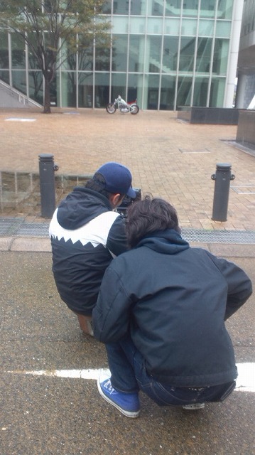 数日前のお話!! 降り始めた雨にはご注意を!!_a0110720_1325116.jpg
