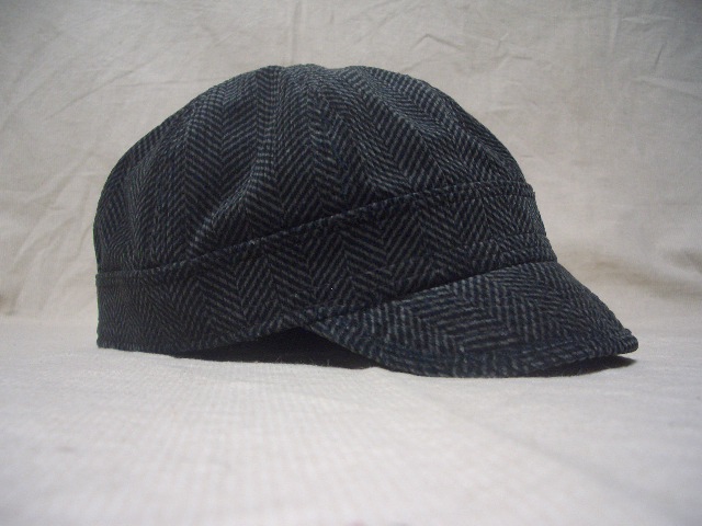 Dapper\'s Special 8Piece Work Cap LOT931_c0144020_13493439.jpg