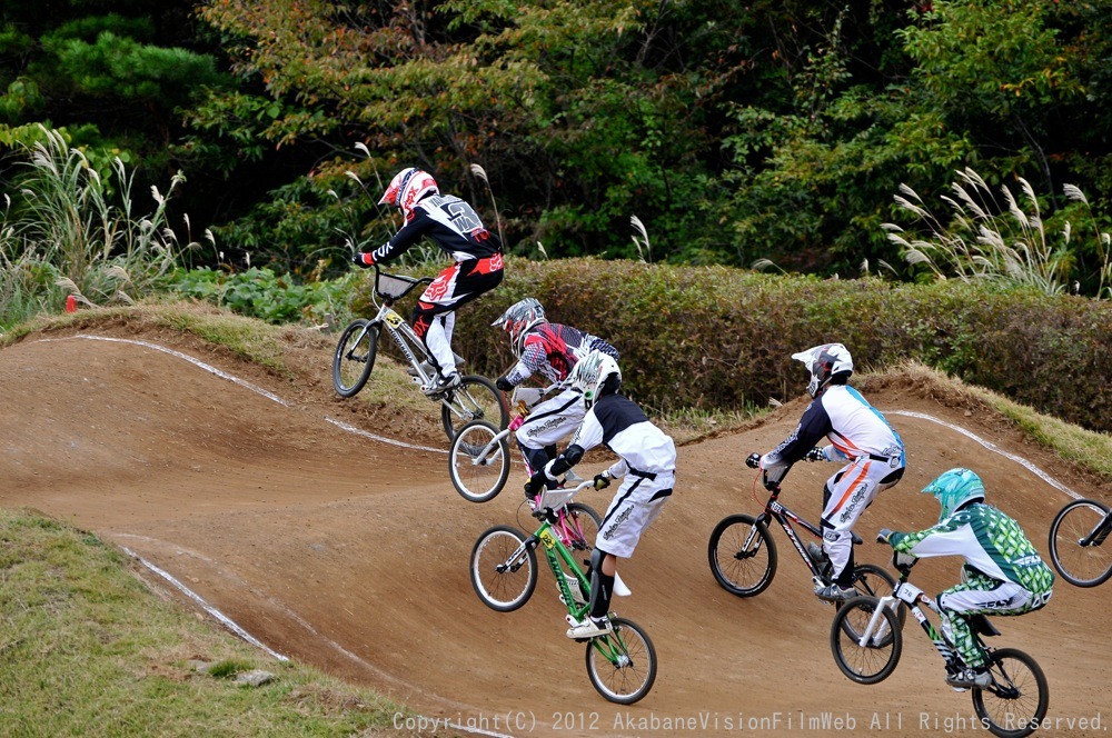 第２９回全日本ＢＭＸ選手権大会（修善寺CSC BMXトラック）VOL17：ボーイ１３−１４決勝_b0065730_1822752.jpg