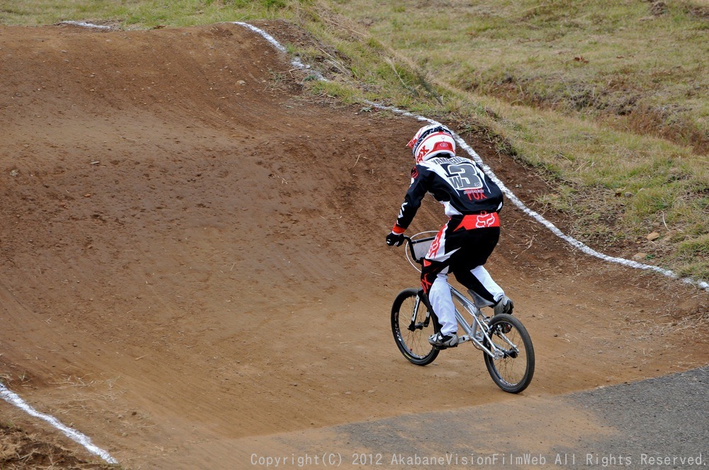 第２９回全日本ＢＭＸ選手権大会（修善寺CSC BMXトラック）VOL17：ボーイ１３−１４決勝_b0065730_1854954.jpg